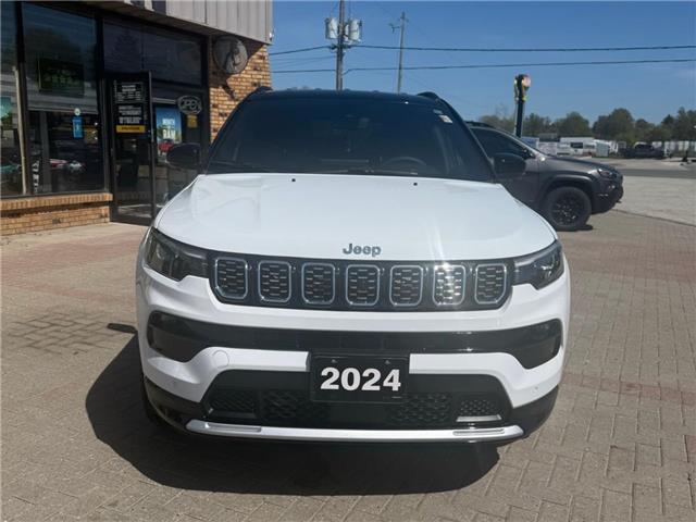 2024 Jeep Compass Limited (Stk: 6B026A) in Blenheim - Image 7 of 26