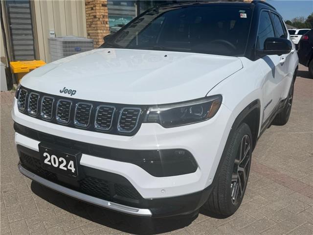 2024 Jeep Compass Limited (Stk: 6B026A) in Blenheim - Image 8 of 26