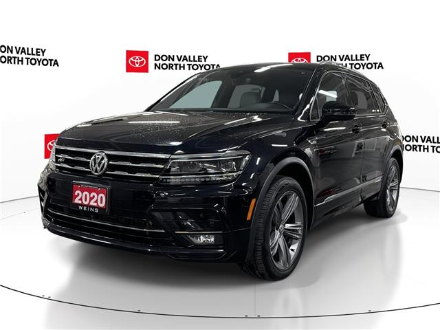 2020 Volkswagen Tiguan Highline (Stk: 10120121AAA) in Markham - Image 1 of 32