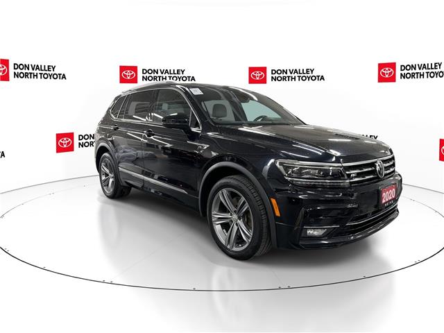 2020 Volkswagen Tiguan Highline (Stk: 10120121AAA) in Markham - Image 2 of 32 2020 Volkswagen Tiguan Highline (Stk: 10120121AAA) in Markham - Image 2 of 32