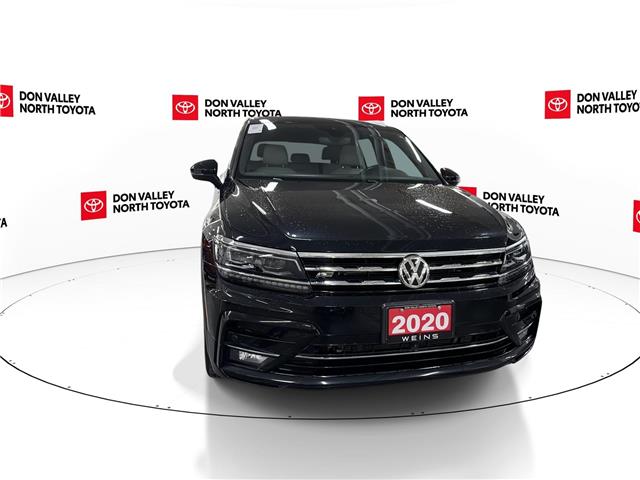 2020 Volkswagen Tiguan Highline (Stk: 10120121AAA) in Markham - Image 3 of 32 2020 Volkswagen Tiguan Highline (Stk: 10120121AAA) in Markham - Image 3 of 32