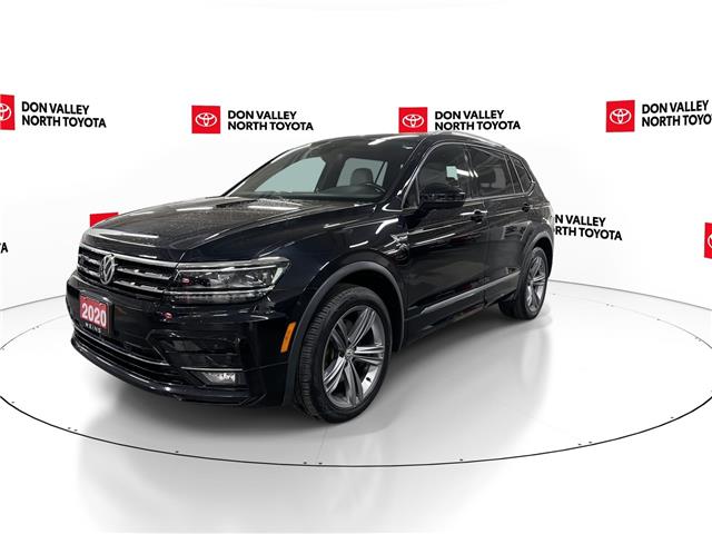 2020 Volkswagen Tiguan Highline (Stk: 10120121AAA) in Markham - Image 4 of 32 2020 Volkswagen Tiguan Highline (Stk: 10120121AAA) in Markham - Image 4 of 32