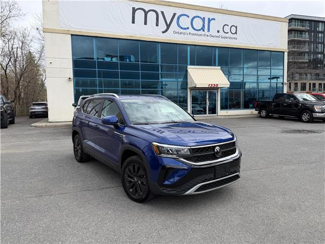 2023 Volkswagen Taos Comfortline (Stk: 260532) in Ottawa - Image 1 of 25