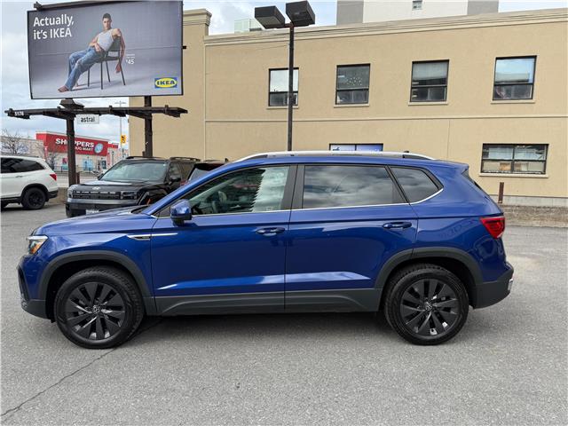 2023 Volkswagen Taos Comfortline (Stk: 260532) in Ottawa - Image 4 of 25
