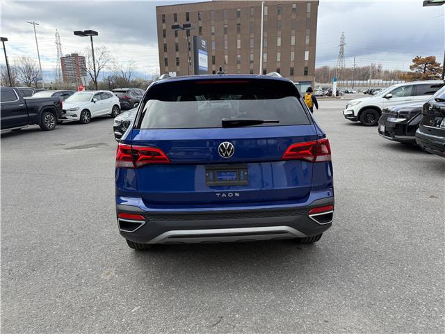 2023 Volkswagen Taos Comfortline (Stk: 260532) in Ottawa - Image 6 of 25