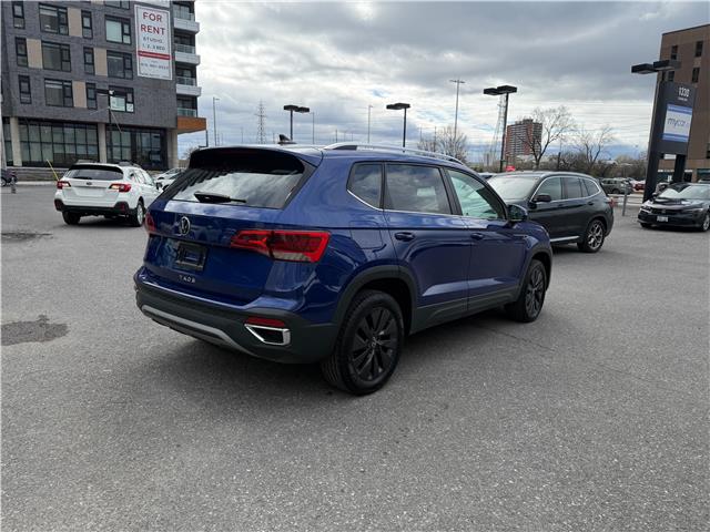 2023 Volkswagen Taos Comfortline (Stk: 260532) in Ottawa - Image 7 of 25