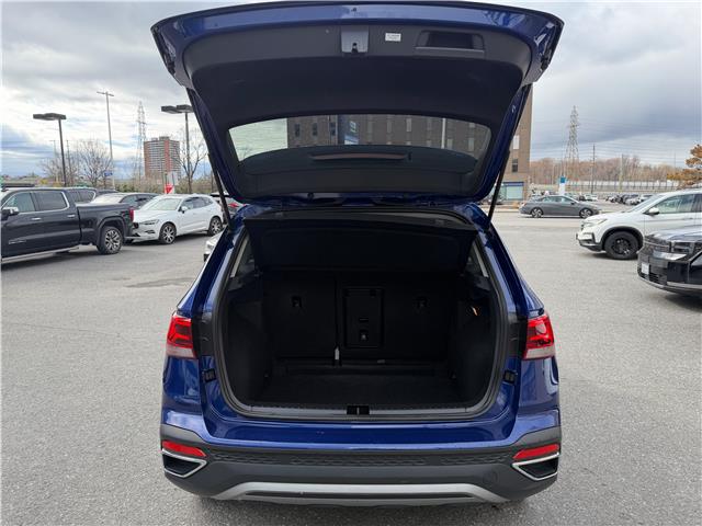 2023 Volkswagen Taos Comfortline (Stk: 260532) in Ottawa - Image 24 of 25