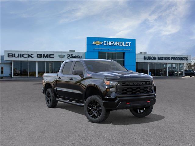 2026 Chevrolet Silverado 1500 Custom Trail Boss (Stk: 107711) in Exeter - Image 1 of 24