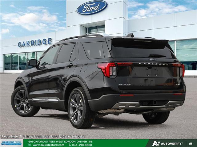 2026 Ford Explorer Active (Stk: D55540) in London - Image 4 of 24