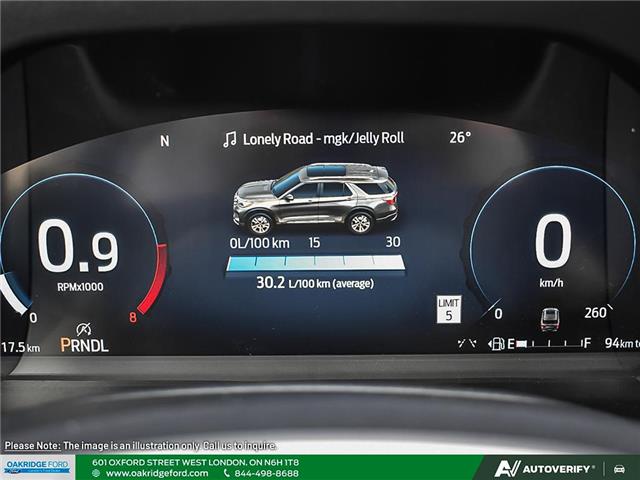 2026 Ford Explorer Active (Stk: D55540) in London - Image 13 of 24