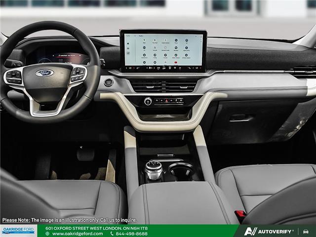2026 Ford Explorer Active (Stk: D55540) in London - Image 21 of 24