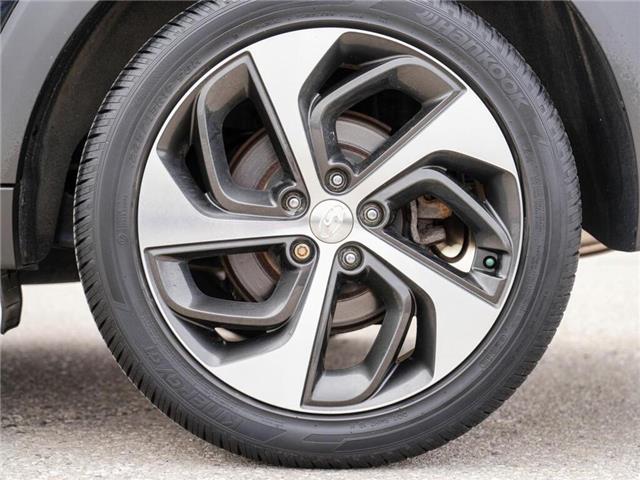 2017 Hyundai Tucson SE | LEATHER | PANO ROOF | LOW KM (Stk: N6016A) in Grimsby - Image 7 of 19