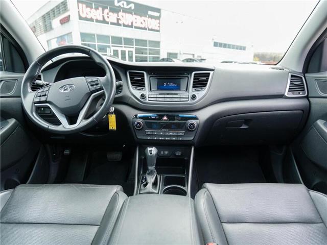 2017 Hyundai Tucson SE | LEATHER | PANO ROOF | LOW KM (Stk: N6016A) in Grimsby - Image 10 of 19