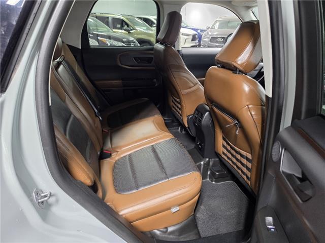2021 Ford Bronco Sport Badlands (Stk: HPU0425) in Toronto - Image 25 of 29