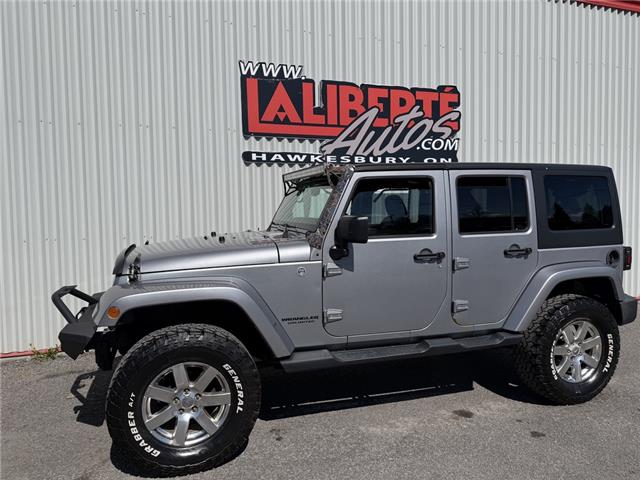 2014 Jeep Wrangler Unlimited Sahara (Stk: 2782) in Hawkesbury - Image 1 of 17