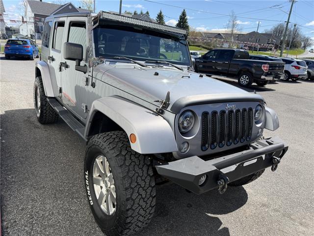 2014 Jeep Wrangler Unlimited Sahara (Stk: 2782) in Hawkesbury - Image 3 of 17 2014 Jeep Wrangler Unlimited Sahara (Stk: 2782) in Hawkesbury - Image 3 of 17