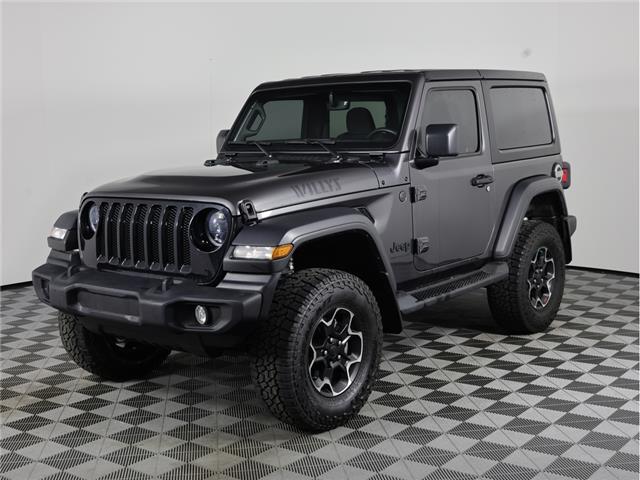2023 Jeep Wrangler Sport (Stk: 26J040A) in Calgary - Image 1 of 19