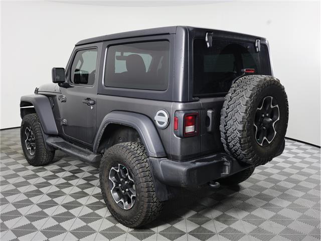2023 Jeep Wrangler Sport (Stk: 26J040A) in Calgary - Image 8 of 19