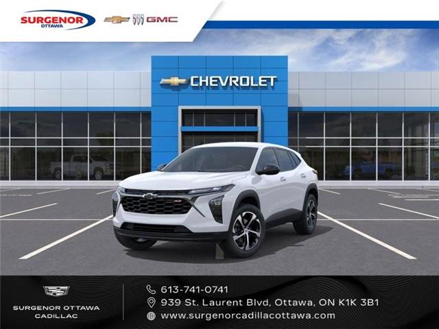 2026 Chevrolet Trax 1RS (Stk: R28456) in Ottawa - Image 1 of 6