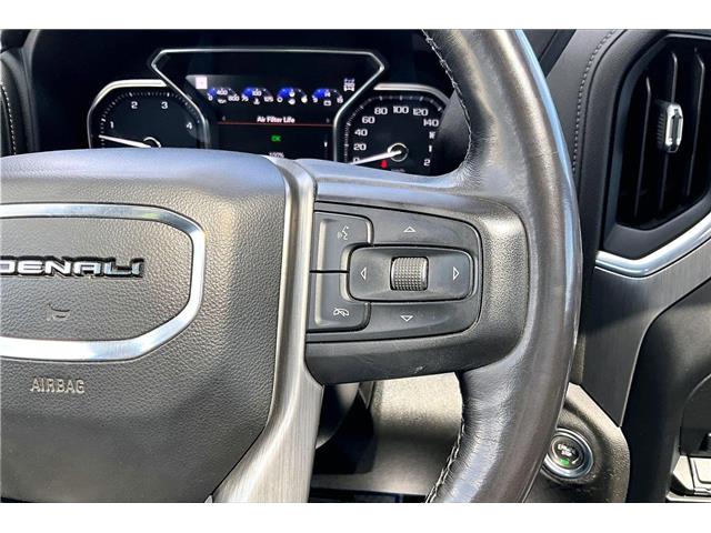 2022 GMC Sierra 3500HD Denali (Stk: 55758U) in Calgary - Image 21 of 35