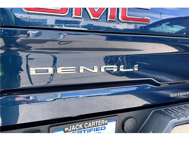 2022 GMC Sierra 3500HD Denali (Stk: 55758U) in Calgary - Image 33 of 35