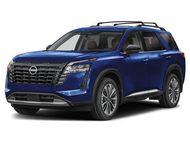 2026 Nissan Pathfinder Platinum (Stk: N26228) in Sault Ste. Marie - Image 1 of 11