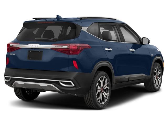 2022 Kia Seltos SX Turbo w/Black Interior (Stk: 7-U1102A) in Whitby - Image 3 of 12