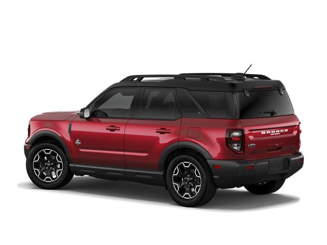 2026 Ford Bronco Sport Outer Banks (Stk: NE50091) in Shellbrook - Image 2 of 6