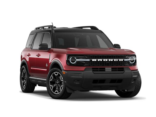 2026 Ford Bronco Sport Outer Banks (Stk: NE50091) in Shellbrook - Image 4 of 6