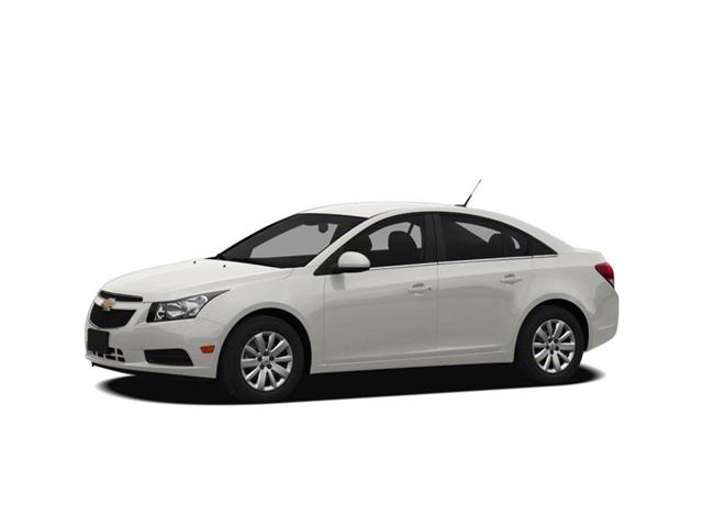 2011 Chevrolet Cruze LT Turbo