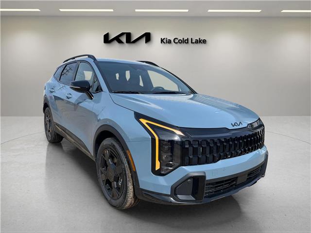 2026 Kia Sportage X-Line (Stk: SP26077) in Cold Lake - Image 1 of 19