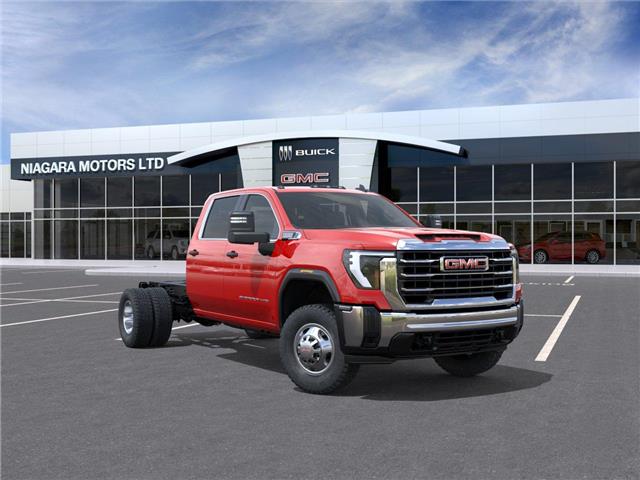2026 GMC Sierra 3500HD Chassis  (Stk: 26T171) in Virgil - Image 1 of 24