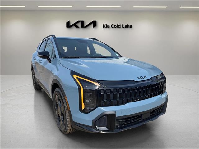 2026 Kia Sportage X-Line (Stk: SP26075) in Cold Lake - Image 1 of 19
