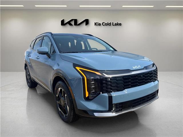 2026 Kia Sportage Hybrid SX w/Red Interior (Stk: SP26074) in Cold Lake - Image 1 of 25
