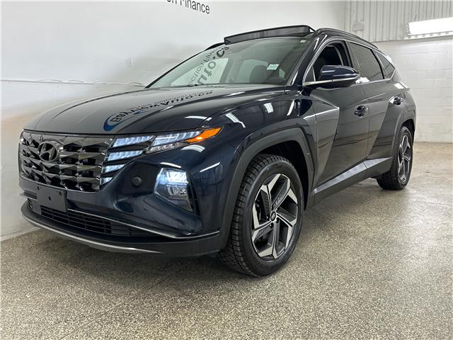 2023 Hyundai Tucson Hybrid Luxury (Stk: 43954J) in Belleville - Image 3 of 31
