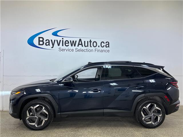 2023 Hyundai Tucson Hybrid Luxury (Stk: 43954J) in Belleville - Image 4 of 31
