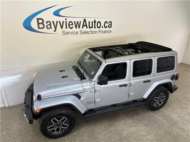 2024 Jeep Wrangler Sahara (Stk: 43956J) in Belleville - Image 1 of 32