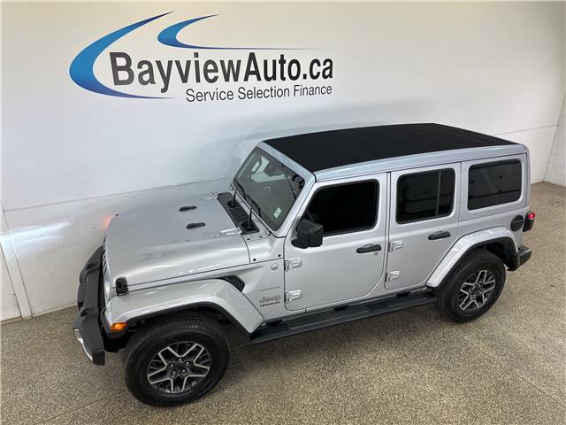 2024 Jeep Wrangler Sahara (Stk: 43956J) in Belleville - Image 2 of 32 2024 Jeep Wrangler Sahara (Stk: 43956J) in Belleville - Image 2 of 32