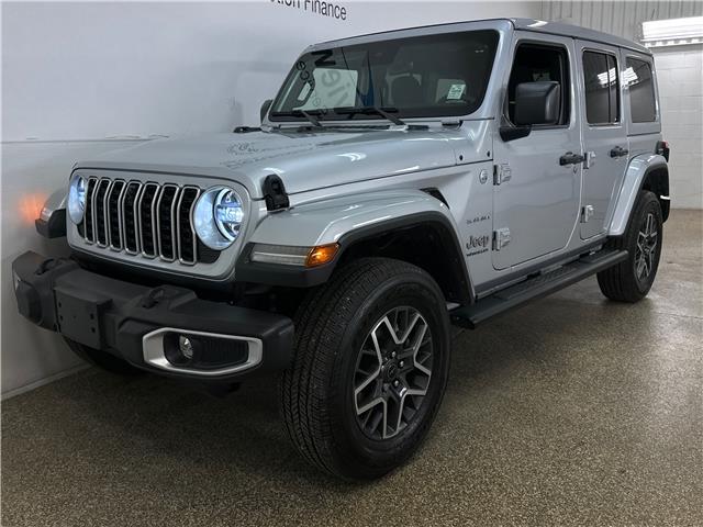 2024 Jeep Wrangler Sahara (Stk: 43956J) in Belleville - Image 4 of 32 2024 Jeep Wrangler Sahara (Stk: 43956J) in Belleville - Image 4 of 32