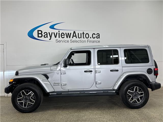 2024 Jeep Wrangler Sahara (Stk: 43956J) in Belleville - Image 5 of 32 2024 Jeep Wrangler Sahara (Stk: 43956J) in Belleville - Image 5 of 32
