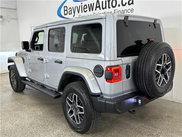 2024 Jeep Wrangler Sahara (Stk: 43956J) in Belleville - Image 6 of 32 2024 Jeep Wrangler Sahara (Stk: 43956J) in Belleville - Image 6 of 32