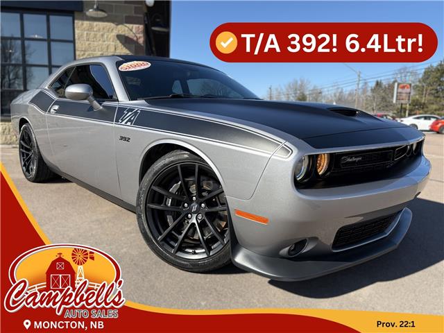 2018 Dodge Challenger R/T 392 (Stk: A-279692) in Moncton - Image 1 of 20