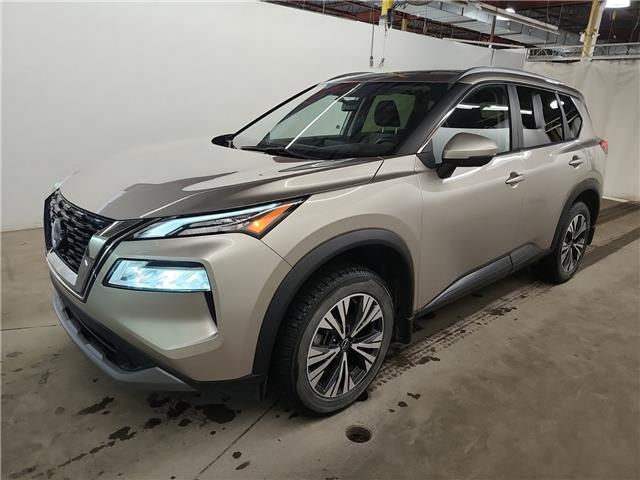 2023 Nissan Rogue SV Moonroof Tan with 45,015km at $1