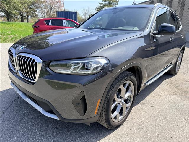 2022 BMW X3 xDrive30i 5UX53DP03N9L64778 16207 in Newmarket