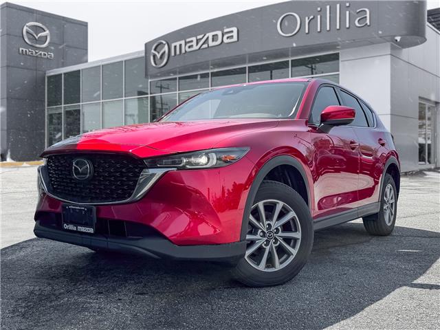 2023 Mazda CX-5 GS (Stk: 8439P) in ORILLIA - Image 1 of 18