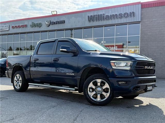 2020 RAM 1500 Big Horn (Stk: W9487) in Uxbridge - Image 1 of 8