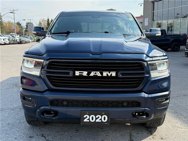 2020 RAM 1500 Big Horn (Stk: W9487) in Uxbridge - Image 2 of 8 2020 RAM 1500 Big Horn (Stk: W9487) in Uxbridge - Image 2 of 8