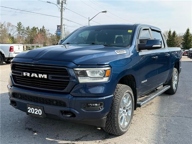 2020 RAM 1500 Big Horn (Stk: W9487) in Uxbridge - Image 3 of 8 2020 RAM 1500 Big Horn (Stk: W9487) in Uxbridge - Image 3 of 8
