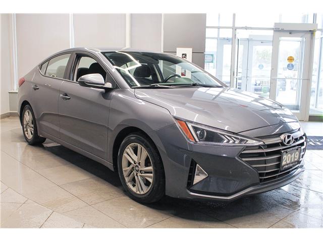 2019 Hyundai Elantra Preferred (Stk: U7626A) in North Bay - Image 4 of 18
