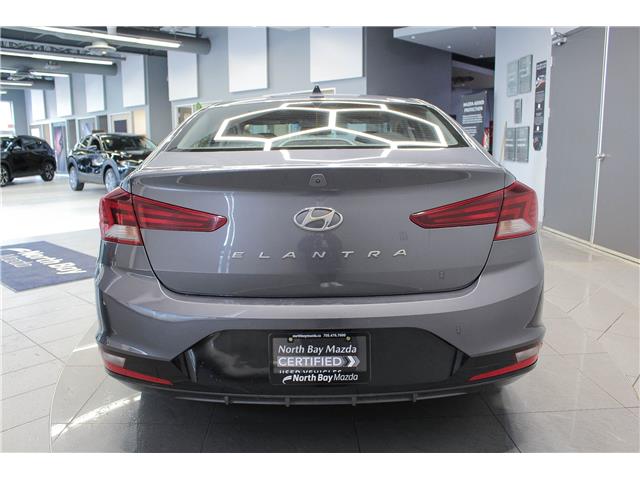 2019 Hyundai Elantra Preferred (Stk: U7626A) in North Bay - Image 6 of 18